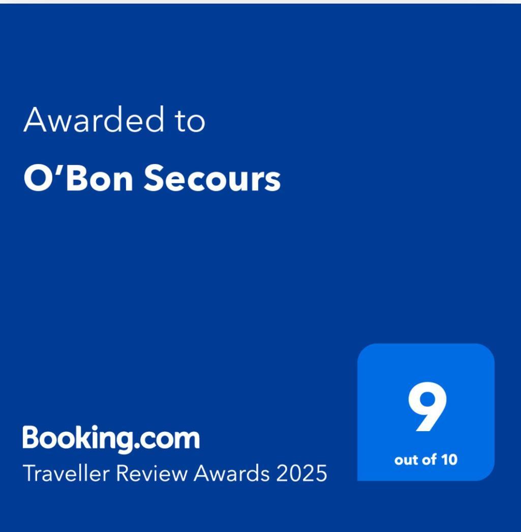 Апартаменты O'Bon Secours Сен-Мало Экстерьер фото
